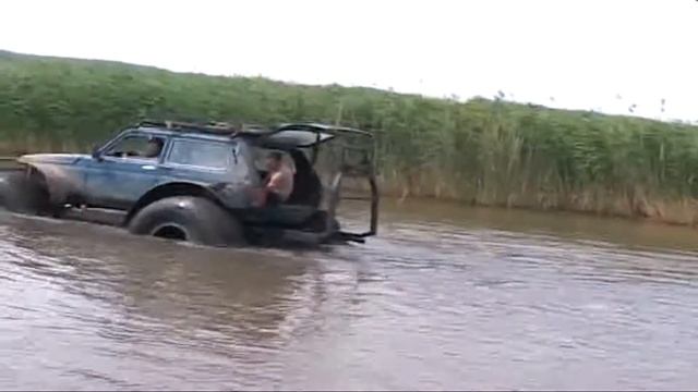 Колесные вездеходы, болотоходы. смотреть онлайн