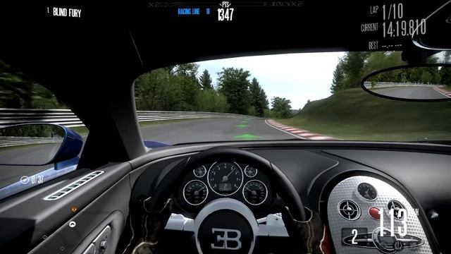 NFS Shift Gameplay 2560 X 1600 Video Test