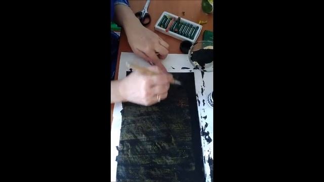 Как сделать граттаж смотреть онлайн
