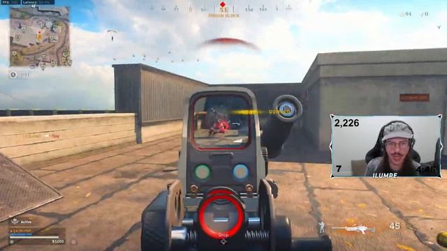 REBIRTH, but I dropped 40+ kills with GROUND LOOT ONLY смотреть онлайн