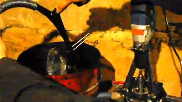 Насос для перекачки отработки из дрели V.1.0