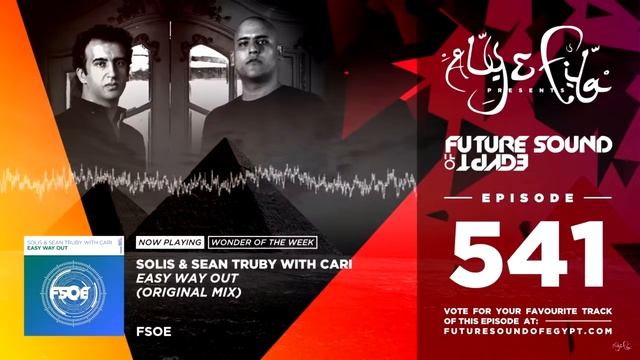 Aly & Fila - Future Sound Of Egypt FSOE 541 by Yalpn смотреть онлайн