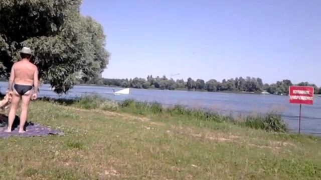 Белгород, пляж, на гребне Северского Донца) смотреть онлайн