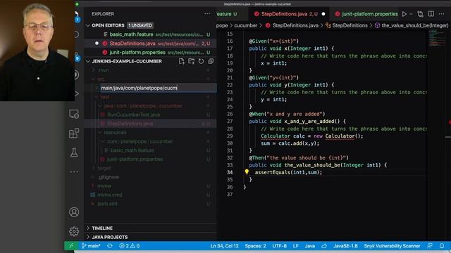 How to Integrate Cucumber With Jenkins смотреть онлайн