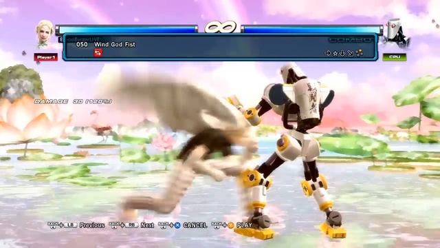 Tekken Tag Tournament 2 - Angel Video Movelist смотреть онлайн