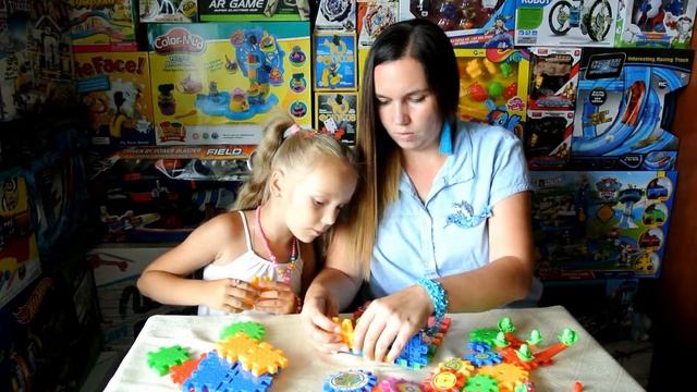 Конструктор Funny Bricks Обзор смотреть онлайн