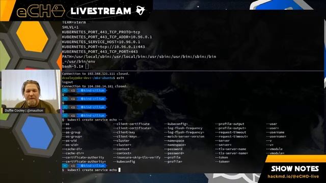 eCHO episode 35: Kubernetes Topology aware routing and Cilium смотреть онлайн