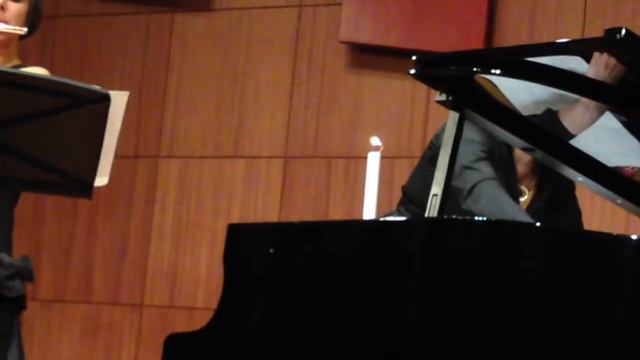 А.Бакши.Маленький реквием. A.Bakshi. Little Requiem for flute and piano смотреть онлайн