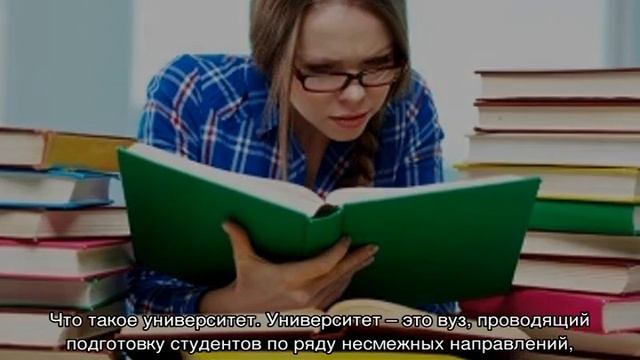 Чем отличается университет от института?