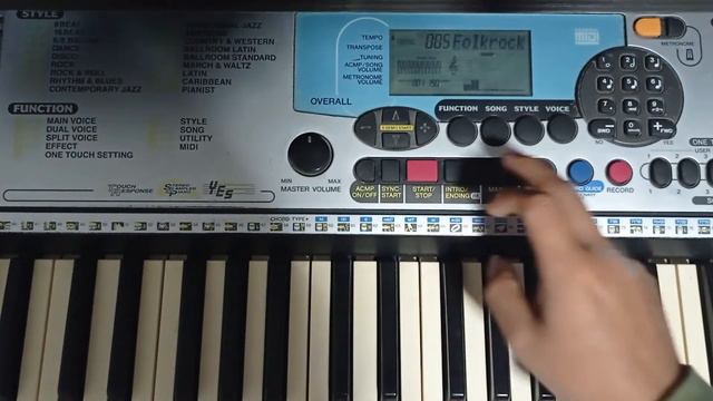 Tutorial de redobles de ministerios de alabanza - teclado Yamaha 340,270 y 225. смотреть онлайн