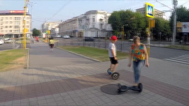 Покупка Гироскутера! ЛайфХак! Пушка! Центр Города!Нальчик! смотреть онлайн