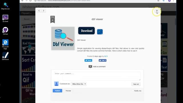Dbf Viewer смотреть онлайн