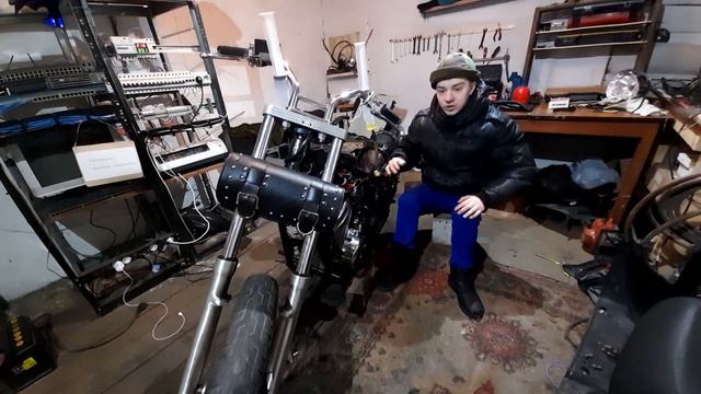 Мотоцикл Honda Steed 400. #11 Первый запуск двигателя смотреть онлайн