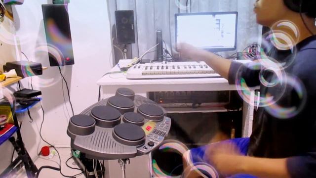 Drum cover MEDELI DD306 смотреть онлайн