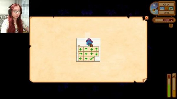 КОНЕЦ ПЕРВОГО ГОДА, ПРАЗДНИК И НОВЫЙ НПС ♡Stardew Valley ► 11 ♡