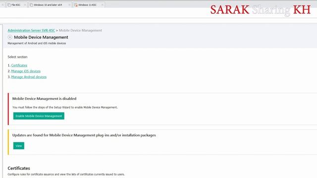 Introduce to the kaspersky security center смотреть онлайн