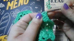 Ажурный топ на лето