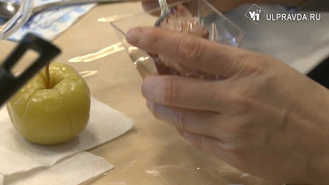 История в тарелке. Что ульяновцам можно кушать на Крещение смотреть онлайн