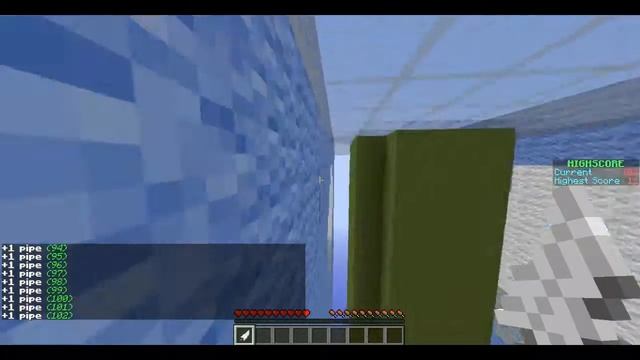 Minecraft Family Fun Ep. 1: How to cheat at Flappy Duck...Bird...Chickens... смотреть онлайн