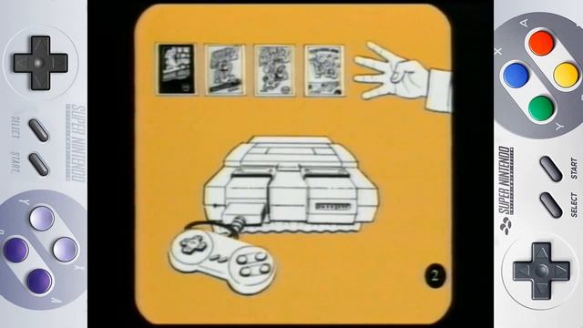 Super Mario All-Stars "Nintendo Classroom" (Super Nintendo\SNES\Commercial) смотреть онлайн