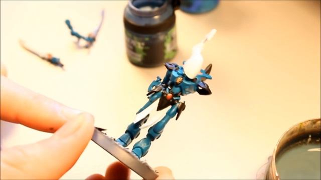 How to Paint ELDAR Painting Tutorial (You can use this technique for all units/vehicles) | HD смотреть онлайн
