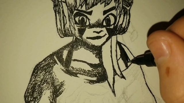 Very Quick D.VA Sketch (13) смотреть онлайн