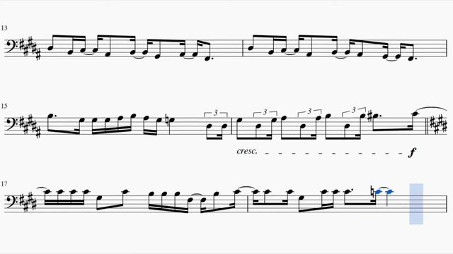 Guren no Yumiya - Shingeki no Kyojin Opening (Cello) смотреть онлайн