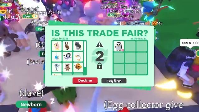 ПРОКАЧАЛА ИНВЕНТАРЬ ПОДПИСЧИЦЕ В АДОПТ МИ. ПРОКАЧАЛА ДО МЕЧТЫ. КОНКУРС И ИТОГИ КОНКУРСА РОБЛОКС смотреть онлайн