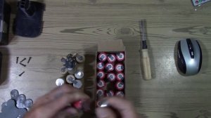 замена старых NI-CD аккумуляторов на новые, в шуруповёрте интерскол