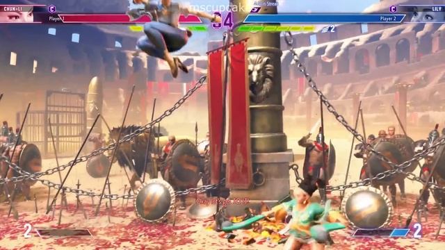 Chun-Li (mscupcakes) vs Lily (TheStreetWriter) | Street Fighter 6 Gameplay w/ in-game Commentary смотреть онлайн
