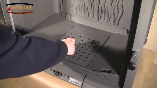 Wkład kominkowy Uniflam Selenic 700 z szybrem i dolotem powietrza смотреть онлайн
