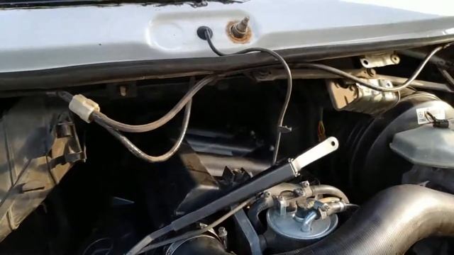 Как снять трапецию дворников на Спринтере смотреть онлайн