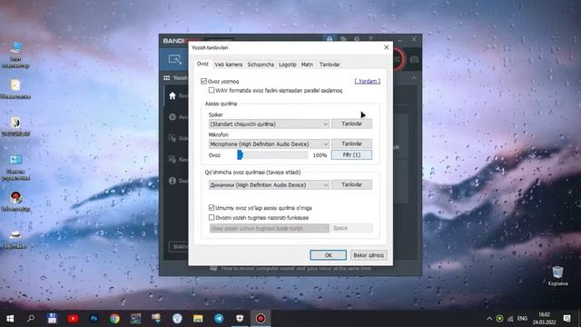 KOMPYUTERGA BANDICAM ILOVASINI O`RNATISH VA VZLOM QILISH / AKTIVATSIYA BANDICAM смотреть онлайн