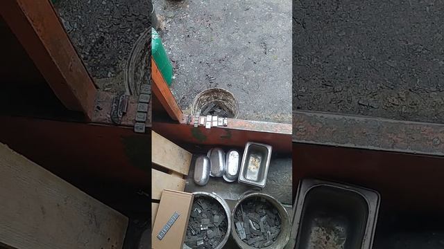 Бизнес в гараже. Как очистить свинец от цинка и сурьмы смотреть онлайн