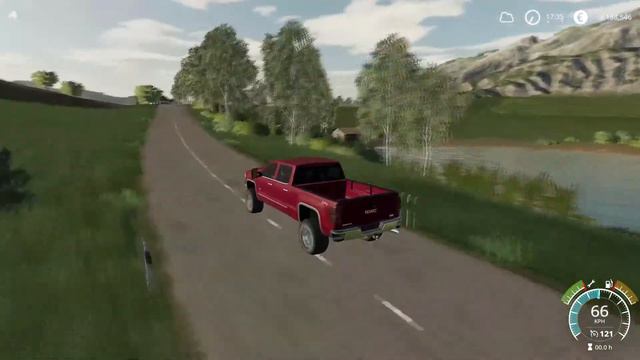 GMC 2016 Sierra 2500HD | Farming Simulator 19 смотреть онлайн