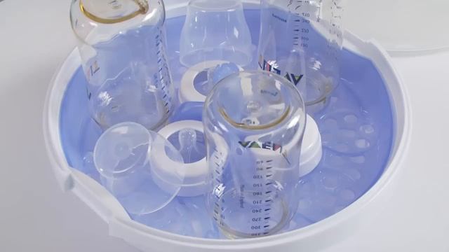 Philips AVENT Microwave Steam Steriliser - Directions for use смотреть онлайн