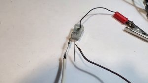 Датчик наклона на шариках из утюга.Как его подключить и его работа