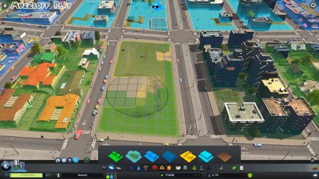 CITIES: SKYLINES ֍ Прохождение #5 ֍ Дорога к Небоскрёбам смотреть онлайн