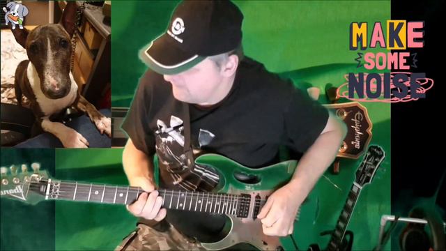 guitaradam Adam´s Guitar School Blues playing the blues Ibanez JEM 7 BSB gegen Depression смотреть онлайн