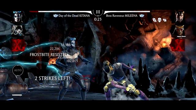 Edenian FATAL Tower Boss Battle 160 Fight + Reward | MK Mobile смотреть онлайн