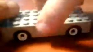 Как сделать из лего машину очень просто