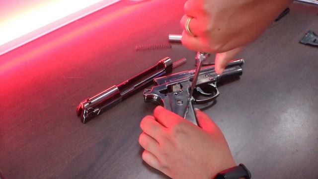 Shimal Antique Red Flame Metal Body Lighter GUN смотреть онлайн