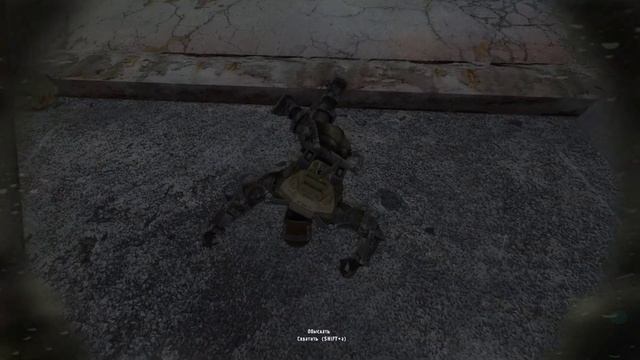 S T A L K E R Call of Pripyat 2022 dsh mod Паук смотреть онлайн