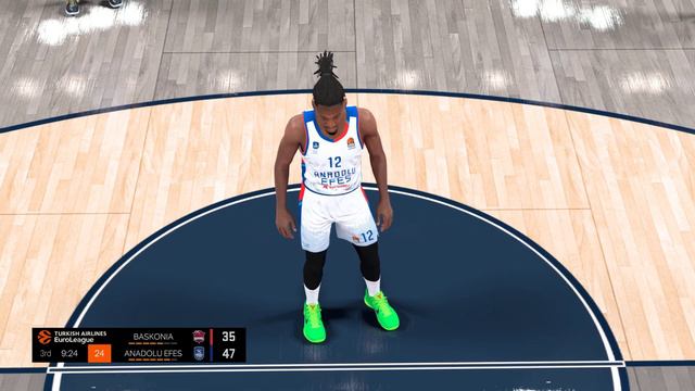 [TURKISH AIRLINES EUROLEAGUE 2023/2024] Baskonia vs Anadolu Efes (SIMULACIÓN) NBA2K23 смотреть онлайн