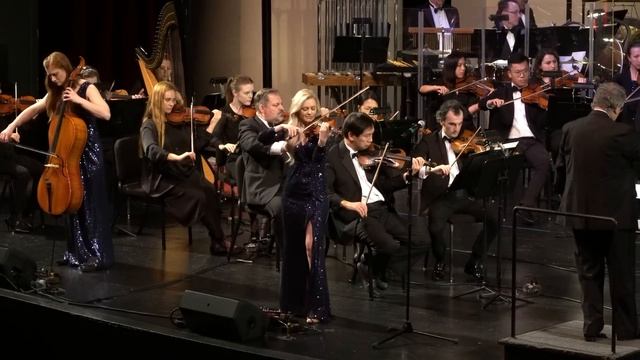 O Holy Night - JOSLIN LIVE with the IRVING SYMPHONY ORCHESTRA смотреть онлайн