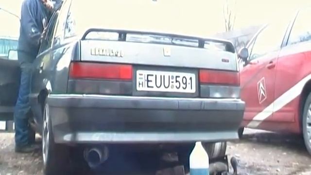 renault 25 2.1 turbo diesel nice sound смотреть онлайн