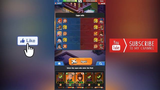 Best Capos To Use in Fights - 3 Category of Skills - Idle Mafia Tycoon Manager смотреть онлайн