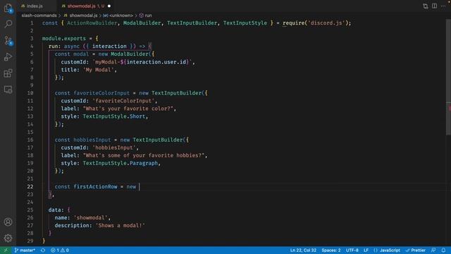 Create Modals In Discord | Discord.js V14 ?