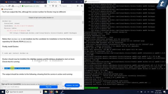 How to Install Docker Compose on cloud server? | CI CD | Aathis DevOps смотреть онлайн