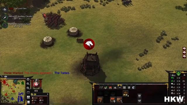 Coming of the Mongols Genghis Khan art 1 : An Unstoppanle Force Stronghold warlords смотреть онлайн